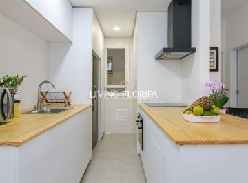 Apartamento · 69m² · 2 Quartos · Apartamento mobiliado com 2 quartos e 2 vagas em condomínio clube - Campeche, Florianópolis/SC