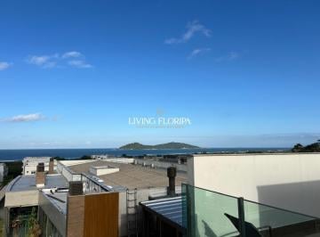 Apartamento · 166m² · 2 Quartos · Cobertura face norte 2 suítes, piscina aquecida privativa, vista mar à venda -  Campeche