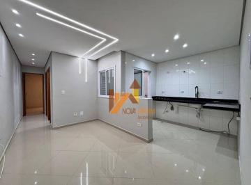 8ef49a4a3cba00921a45141e0d6314f2e4562601 · Apartamento com 2 dormitórios à venda, 55 m² por R$ 320.000,00 - Vila Pires - Santo André/SP