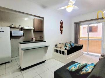 426d198875ac982df5e95d21595cecf8f44c6cfb · Apartamento com 1 dormitório à venda, 42 m² por R$ 345.000,00 - Guilhermina - Praia Grande/SP