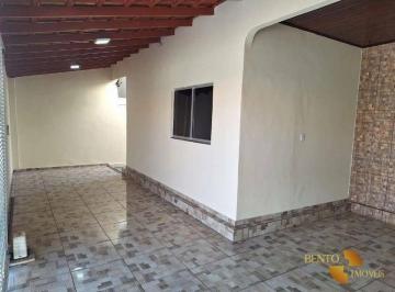 0b42fd045463c68e94f73984f6671a38d5883836 · Casa com 3 dormitórios à venda por R$ 315.000 - Cohab Cristo Rei - Várzea Grande/MT