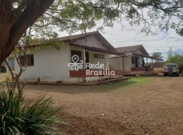 Rural · 81700m² · 6 Quartos · 10 Vagas · Sítio à Venda com 4 Casas, 8,17 ha, Núcleo Rural Alexandre Gusmão, INCRA 08, Brazlândia - DF