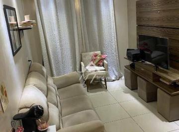 1c189d9f3b139b8a02d54ecb1f5fcc358f58041e · Apartamento com 2 dormitórios à venda, 44 m² por R$ 240.000 - Parque Yolanda (Nova Veneza) - Sumaré/