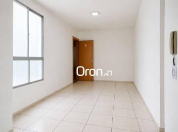 e52bde3369b3d517ff58a4ba6ee26a6c752dd02c · Apartamento com 2 dormitórios à venda, 47 m² por R$ 195.000,00 - Residencial Aquários - Goiânia/GO