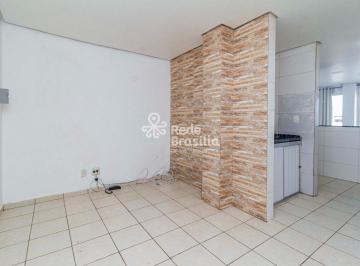 Apartamento · 38m² · 1 Quarto · TH35256 - Shrf Cln 05 Riacho Fundo - Res. Sito, Kitnet 38m². Agende sua visita!