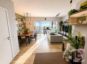46bd9570b99d07e38863550846d613a807c56f1d · Apartamento com 3 dormitórios à venda, 100 m² por R$ 1.350.000,00 - José Menino - Santos/SP
