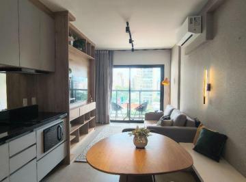 edfb6a019f5a92f154e8a041f5b49c718abd1f05 · Apartamento com 1 dormitório, 42 m² - venda por R$ 850.000 ou aluguel por R$ 5.990/mês - Cambuí - Ca