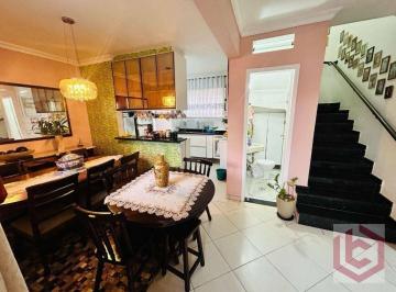 a4b3de53ac38b4ffcda33c0e13f4bc0f222b6ffe · Casa com 3 dormitórios à venda, 100 m² por R$ 630.000,00 - Macuco - Santos/SP