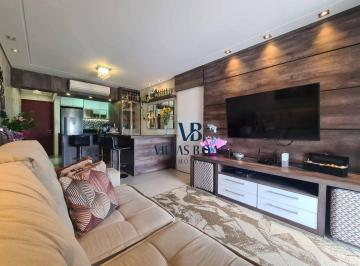 15757a82d7808f1fa28630bab2c665eed40027bc · Apartamento com 3 dormitórios à venda, com churrasqueira na varanda e vista livre!