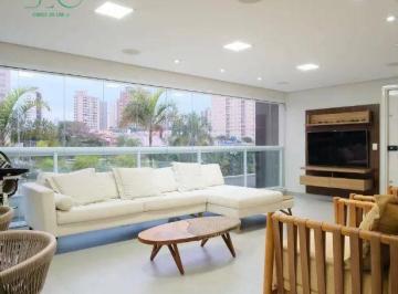 08db9d7201711a15f746a552a9b47bc46c9e92b1 · Apartamento com 3 dormitórios à venda, 224 m² por R$ 3.998.000 - Chácara Santo Antônio Zona Leste - 