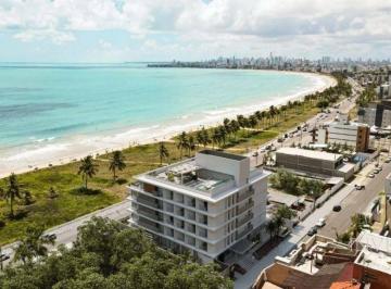 40267c2d19c84e2c9b0e35606a9ab09b6bd93e68 · Flat com 1 dormitório à venda, 27 m² por R$ 649.000,00 - Intermares - Cabedelo/PB