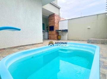 63c83f52dcd7cd7c2a5ca40e4dfba57dca66eff4 · Casa com 3 dormitórios à venda, 75 m² por R$ 570.000,00 - Nereidas - Guaratuba/PR