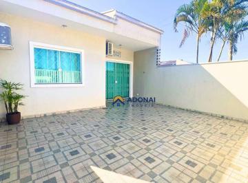 08a294826d27ca9203ce05b49d39819633e64778 · Casa com 3 dormitórios à venda, 75 m² por R$ 570.000,00 - Nereidas - Guaratuba/PR