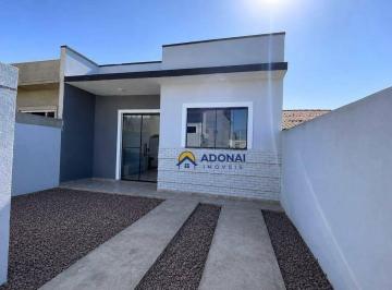 7730d50157bf2afa0e0323541defc5b5b66ce740 · Casa com 2 dormitórios à venda, por R$ 265.000 - Coroados - Guaratuba/PR