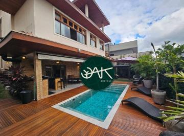 06b3f3bb159efe8eca3412fd9229c450d41e250e · Casa com 4 dormitórios à venda, 380 m² por R$ 3.600.000 - Condomínio Residencial Monte Carlo - São J