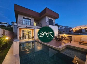 3023820d94b61c0dbaa8c33424d5940b23a09385 · Casa com 4 dormitórios à venda, 396 m² por R$ 3.600.000,00 - Condomínio Residencial Jaguary - São Jo