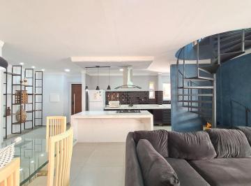 6b9b49b8028987bfddac09590b4c9890fdce372f · Cobertura próximo à praia com varanda gourmet — Enseada — Guarujá