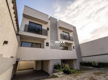 11357889f3c51813d1c9a2cde05412b63a55e294 · Sobrado com 3 quartos, sendo 1 suíte à venda, 153 m² por R$ 555.000 - Xaxim - Curitiba/PR