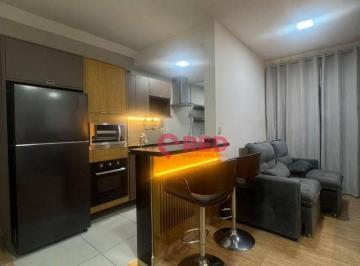 9069e4eccf5064eb12bb7b75ab60a3463313ee98 · Flat com 1 quarto 47 m² - venda por R$ 460.000 ou aluguel por R$ 3.500/mês - Condomínio Red - Soroca