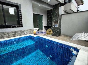 Casa de 3 quartos, Itanhaém · Lindo Sobrado em Condominio Fechado. 2 dormitórios, Piscina e Churrasqueira
