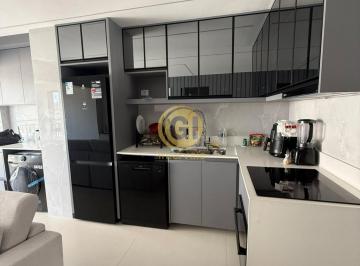 Foto 01 · Apartamento para locação no Condomínio Residencial Cidade Jardim, totalmente mobiliado, planejado e