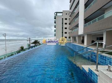 Apartamento de 2 quartos, Mongaguá · Apartamento 2 doremitórios com Vista Espetacular para o MAR. Praia de Mongagua