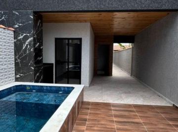 Casa de 2 quartos, Itanhaém · Casa para Venda, Itanhaém/SP-bairro Tupy, 2 dormitórios, sendo 1 suíte, 1 banheiro, 2 vagas