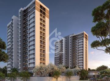 Apartamento · 49m² · 1 Quarto · 1 Vaga · Residencial Giulia Boulevard — apartamentos modernos com lazer completo e localização privilegiada.