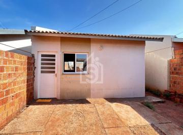 Casa · 42m² · 2 Quartos · 1 Vaga · Casa à venda no Jardim Mônaco em Bady Bassitt | 2 quartos e espaço para ampliação