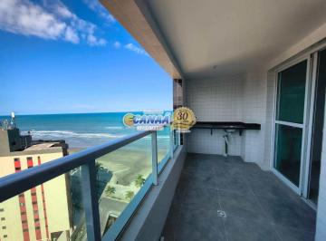 Apartamento de 2 quartos, Mongaguá · Apartamento com Ampla Vista para o Mar . Praia de Mongaguá. Lazer completo