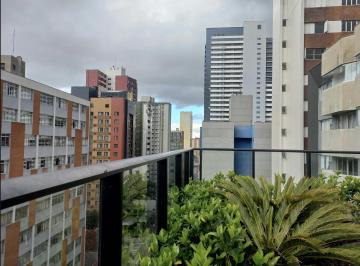 Comercial , Curitiba · Sala Comercial bairro Batel/Centro-22,36m2 util, MOBILIADO, 1 vaga de garagem