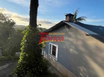 Rural de 3 quartos, Ribeirão Pires · Chácara à Venda em Ribeirão Pires – Casa Térrea com Piscina, Pomar e Linda Vista em Palmeiras