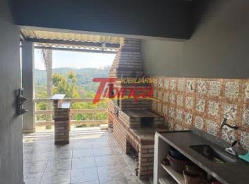 Rural de 3 quartos, Ribeirão Pires · Chácara à Venda em Ribeirão Pires – Casa Térrea com Piscina, Pomar e Linda Vista em Palmeiras