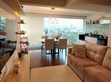 Apartamento de 2 quartos, São Paulo · Apartamento à venda com 80m²au, 2 suítes, 2 vagas na Vila Anastácio