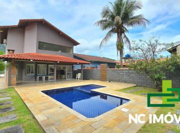 Casa · 230m² · 3 Quartos · Sobrado à Venda no Condomínio Mar Verde Praia da Mococa - Caraguatatuba