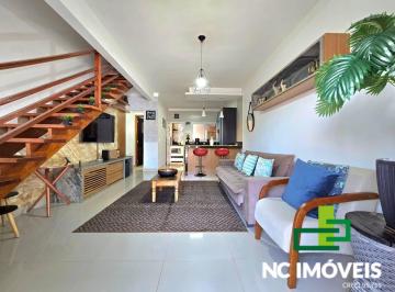 Casa · 86m² · 2 Quartos · 1 Vaga · Sobrado Vista Mar em Villagio no Massaguaçu - Caraguatatuba