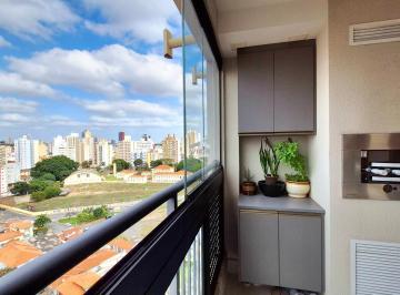 Foto 01 · Apartamento para venda no Condomínio Living Elegance em Botafogo, Campinas-SP: 2 quartos, 1 suíte, 1