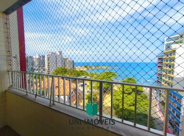 Foto 01 · Apartamento com Vista para a Praia da Areia Preta à Venda em Guarapari
