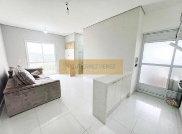 Apartamento · 63m² · 2 Quartos · 1 Vaga · Apto Semi-Mobiliado I 2 dorms (1 suíte) I Helbor Jardins - Mogi das Cruzes/ SP