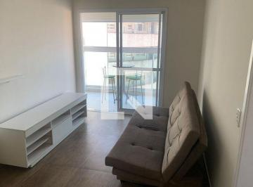 Apartamento · 49m² · 1 Quarto · 1 Vaga · Apartamento para Aluguel - José Menino, 1 Quarto,  49 m2 - Santos