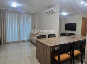 Apartamento · 54m² · 1 Quarto · BRISAS DO LAGO - MOBILIADO - MICROCLIMA