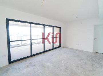Apartamento · 141m² · 4 Quartos · 2 Vagas · Apartamento de luxo com 4 quartos e 3 suítes à venda em Mirandópolis, São Paulo-SP - 141m² e 2 vagas