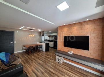 Apartamento · 116m² · 3 Quartos · 1 Vaga · Apartamento de 116m² com 3 dormitórios sendo 2 suítes no Novo Campeche