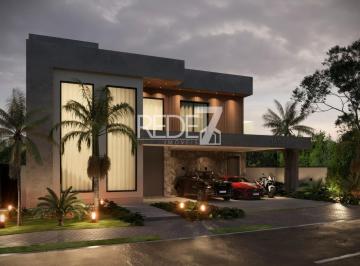 Casa · 315m² · 4 Quartos · 4 Vagas · Casa de luxo em condomínio no Loteamento Alphaville Campinas: 4 quartos, 3 suítes, 2 salas, 315m² -