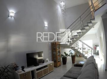 Casa · 210m² · 4 Quartos · 4 Vagas · Vendo Sobrado no Condomínio Golden Park - Hortolândia: 4 quartos, 1 suíte, 3 salas, 3 banheiros, 4 v