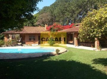 Rural · 260m² · 4 Quartos · 6 Vagas · Oportunidade, chácara de 5.000m com 4 dormitórios e casa de hóspedes, á venda em condomínio na cidad