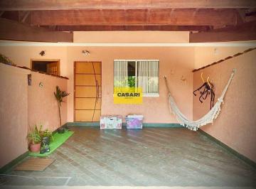 Casa · 112m² · 3 Quartos · 2 Vagas · Casa em condomínio à venda no bairro Demarchi – São Bernardo do Campo