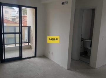 Apartamento · 46m² · 2 Quartos · 1 Vaga · Apartamento novo 46m² no Jardim do Mar | 2 vagas e lazer rooftop