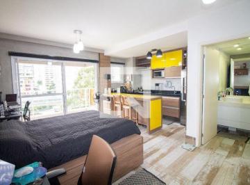 Apartamento · 37m² · 1 Quarto · 1 Vaga · Apartamento à Venda - Brooklin, 1 Quarto, 37 m² - São Paulo