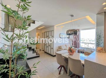 Apartamento · 143m² · 4 Quartos · 2 Vagas · Cobertura de 04 quartos no Castelo com elevador e lazer!